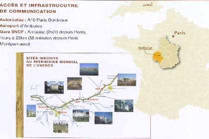 Location in France